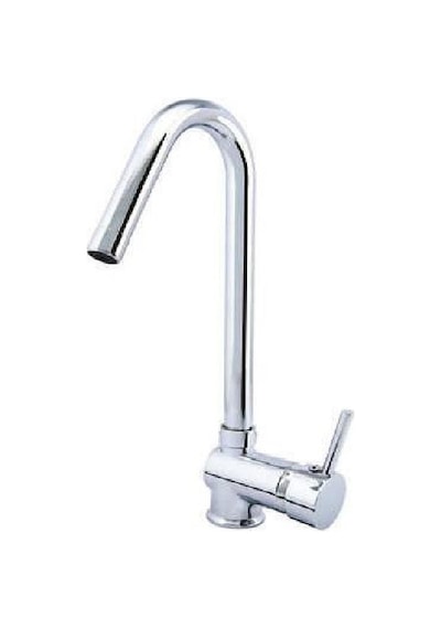 Gms Çağla Mix Eğik Kuğu Lavabo Musluk Bataryası CM101