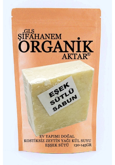 Glş Şifahanem Organik Aktar Eşek Sütü Sabunu 3'lü