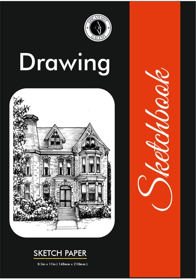 Dreamart Galery Çizim Defteri Sketch Book A/5 14.8cm X21cm