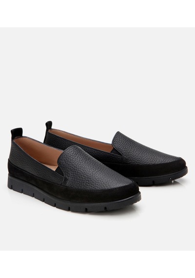 Hotiç Kadın Deri Bej Loafer