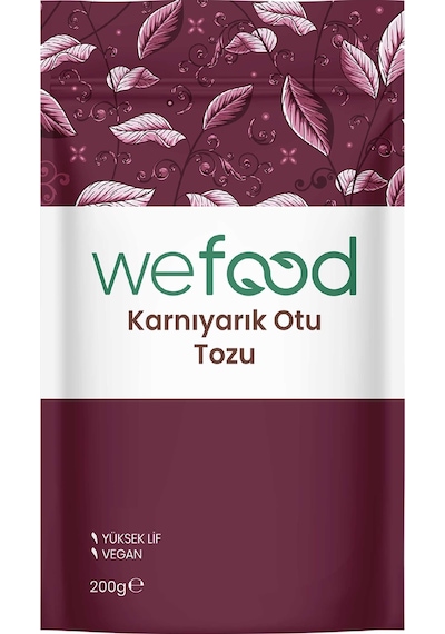 Wefood Karnıyarık Otu (Psyllium) Tozu 200 gr