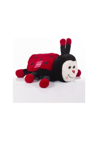 Yatan Uğur Böceği 50 Cm Çok Renkli