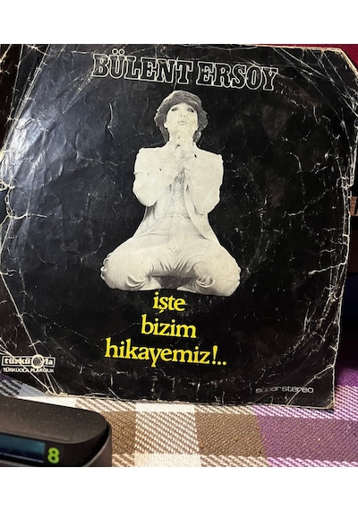 Bülent Ersoy Beddua / İşte Bizim Hikayemiz 45'lik Plak - Türküola 237