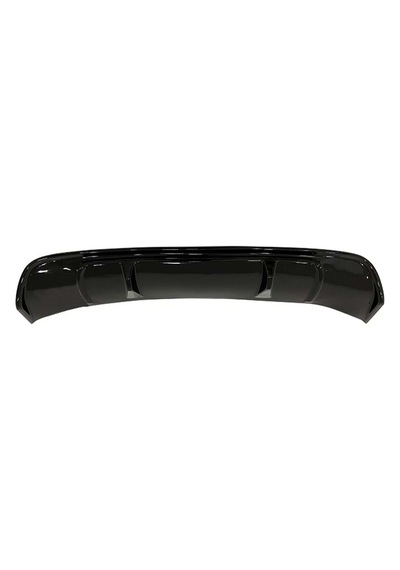 Vw Jetta Mk6 R Difüzör Piona Black Çıkıssız 2010 - 2014 Abs
