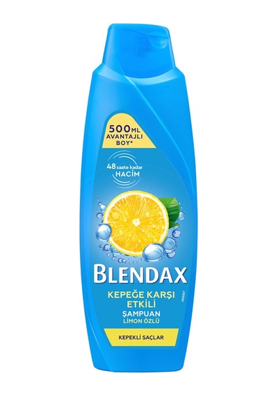 Blendax Kepeğe Karşı Etkili Şampuan 500 Ml 5 Adet