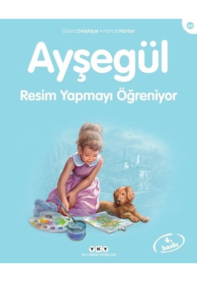 Ayşegül  46 - Resim Yapmayı   Öğreniyor