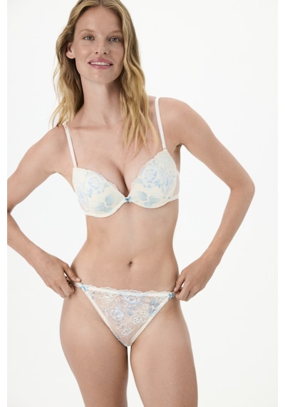Penti Ekru Wow Lace Sütyen Ecru