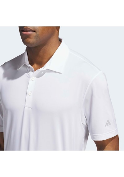 Adidas Ultimate365 Solid Polo Erkek Beyaz Polo Tişört Is7344 Beyaz