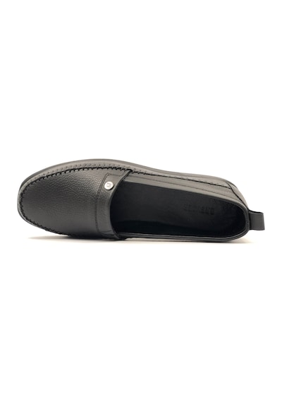 Greyder 33660 Zn Deri Comfort Casual Kadın Ayakkabı siyah