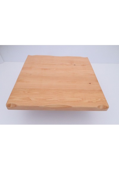 Bintaşmobilya Kütük Masa Üstü Tablası 60X60