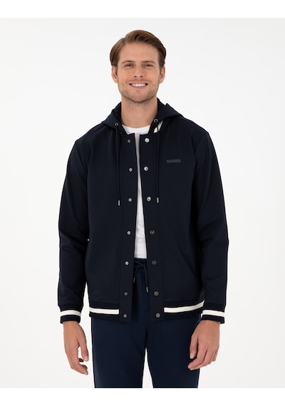 Pierre Cardin Erkek Lacivert Hırka Örme 50292482-vr033 Lacivert