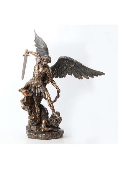 Veronese Koleksiyon St. Michael Melek Figür 55x73cm
