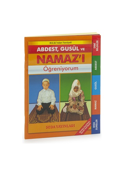 Çanta Boy Namaz Hocası Abdest Gusül Ve Namazı Öğreniyorum