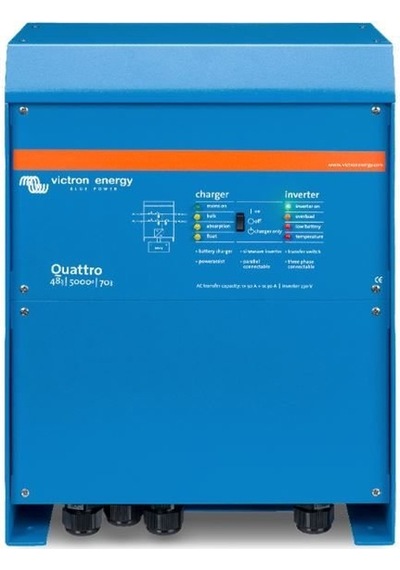 Victron Inverter/charger 5000va, Qua125020000,