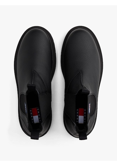 Tommy Hilfiger Erkek Bot Em0em01670bds Siyah