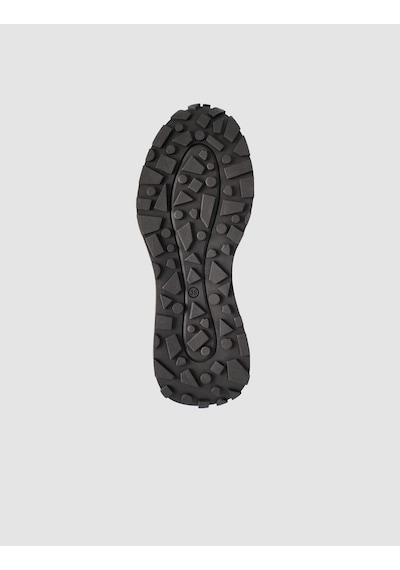 Monamae %100 Hakiki Süet Kahverengi Kadin Sneaker Kahverengi