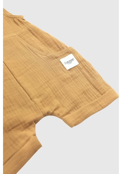 Totzee Salopet Camel Kahverengi