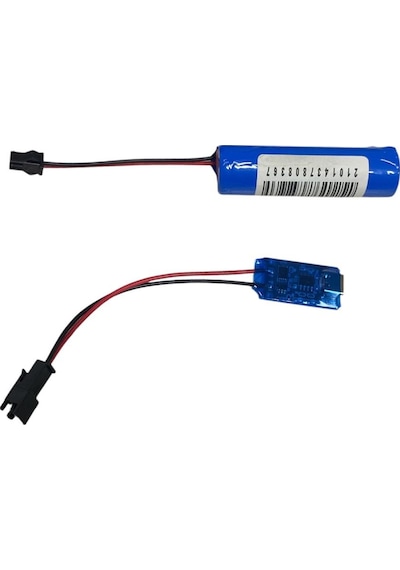 18650 Micron Li-on 3,7 Volt 1200 Mah Şarjlı Pil Şarj Cihazı 3003