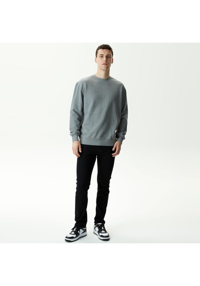 Alpha Industrıes Alpha Industries Essential French Unisex Gri Sweatshirt