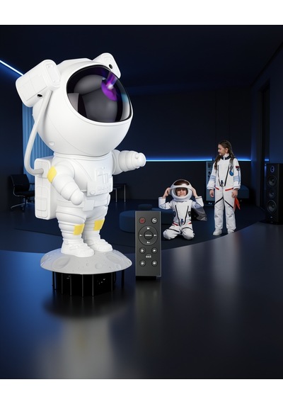 Astronot Projeksiyon Lamba Speaker Uczastronotlamba2