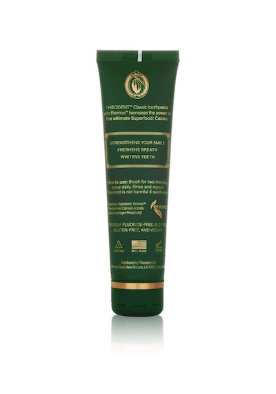 Theodent Classic Tatlı Nane Diş Macunu 2 Li Set Vegan Florürsüz Doğal Ağız Bakımı Diş Minesi Bakımı