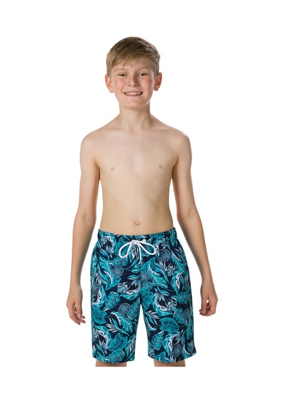 Speedo Erkek Çocuk Şort Mayo Lacivert