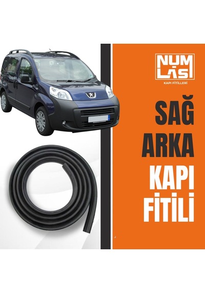 Peugeot Bipper Sağ Arka Kapı Fitili-a Kalite-numlas-nm4510