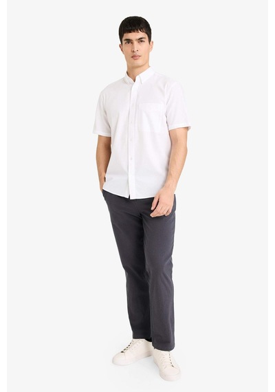 Defacto %100 Pamuk Oxford Gömlek D7419ax26spwt34 Beyaz-wt34