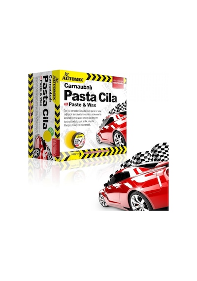 Automix 200 Gr Carnaubalı Pasta Cila Kutulu 25250