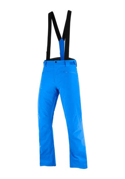 Salomon Salomon Stance Pant Erkek Siyah Kayak Pantolonu 24391 Mavi