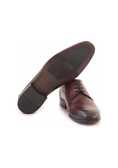 Mocassini Gold Erkek Klasik Ayakkabı 48409 Bordo