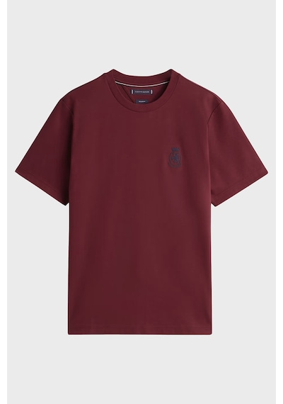 Tommy Hilfiger Erkek T Shirt Mw0mw42854 Xjs Kırmızı Kırmızı