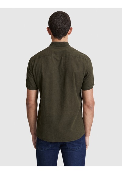 Pierre Cardin Erkek Haki Gömlek Kısa Kollu 50320933-vr027