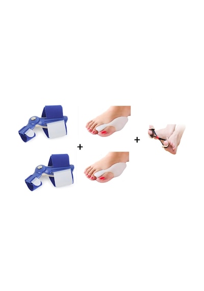 Halluks Valgus Gece Ateli Hallux Valgus  Ayak Set Standart