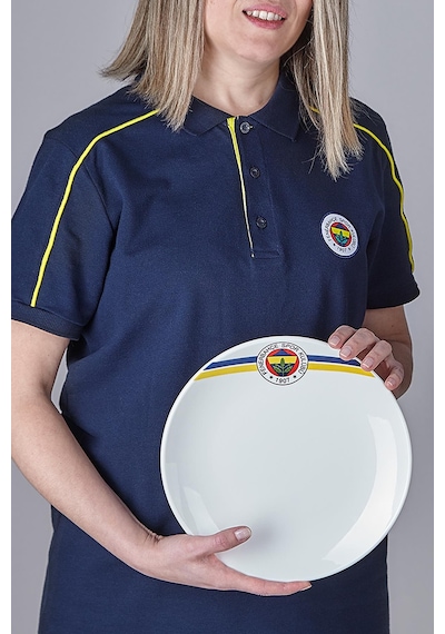 Neva FB-ZC148TDS02 N3430 Fenerbahçe Lisanslı Arma Logo Pasta Tabağı 2'li