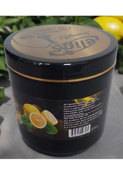 Limon Kokulu Nargilemelası Bitkisel 1kg