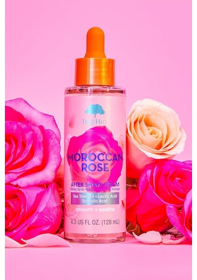 Tree Hut Moraccan Rose Kadın Tıraş Sonrası Bakım Serumu 118ml