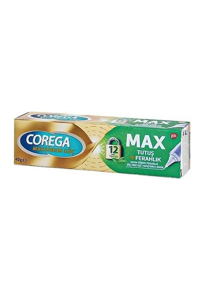 Corega Max 12 Saat Tutuş Ferahlık 40 G