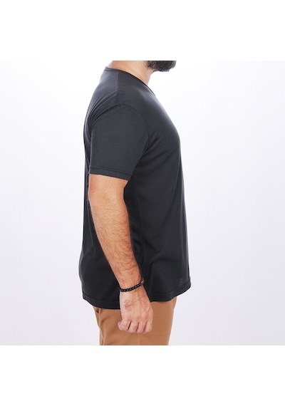 V Yaka Tshirt 30/1 Süprem Füme
