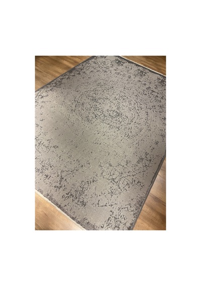 Hattuşa Ht-01 165x235 Gri Halı