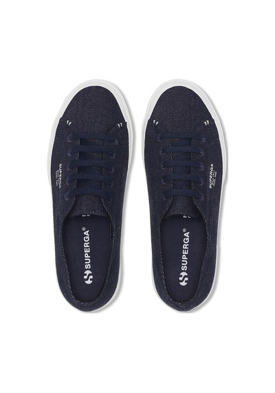 Superga 2750 Denim 1911 Unisex Mavi Sneaker Mavi-207 Mavi-207