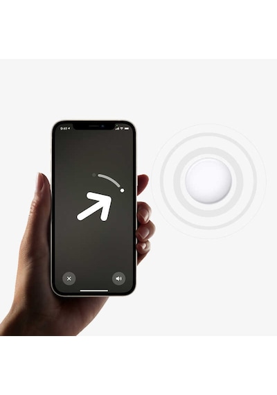 Xemu Apple Uyumlu AirTag Yüzey Koruyucu-renksiz