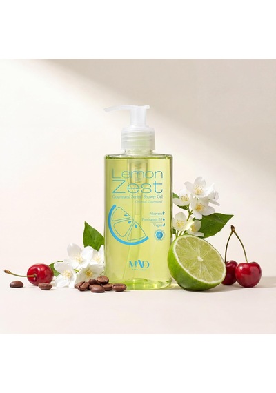 Mad Lemon Zest Duş Jeli 300 Ml Armut,misket Limonu&vanilya Diğer