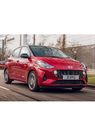 Hyundai i10 2021-2022 3D Kauçuk Bagaj Havuzu Araca Özel Tam Uyum