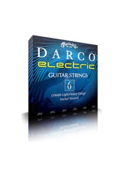 Martin Darco D9600 Lıght/Heavy Elektro Gitar Teli 010