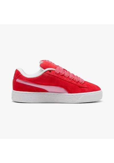 Puma Suede Xl En Piste Kadın Pembe Spor Ayakkabı 403323 Pembe