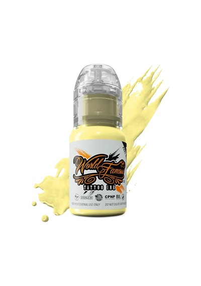 Yellow Stone - World Famous Ink Dövme Boyası - 1/2oz/15ml