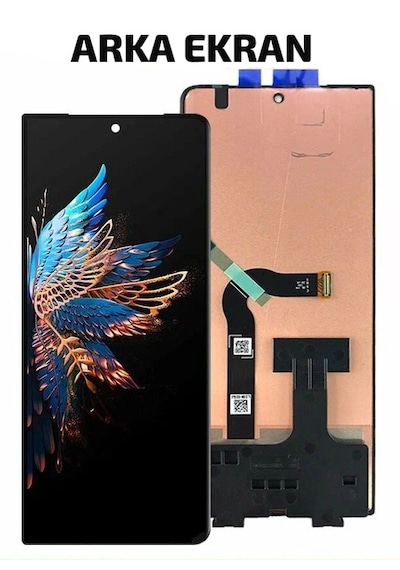 Tecno Phantom V Fold Lcd Ekran Dokunmatik Arka Ekran