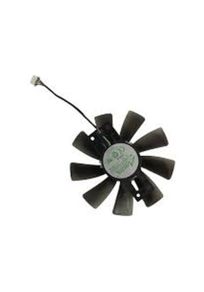 Gaa8S2U 100Mm 0.45A 4Pin Grafik Kartları Fan Vga Soğutucu