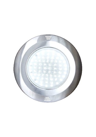 Paslanmaz Krom Led Havuz Lambası Beyaz Işık Kovansız